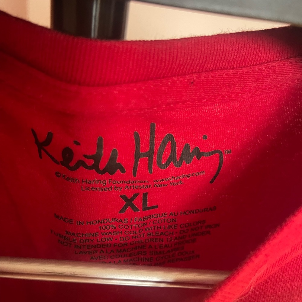 Keith Haring tee